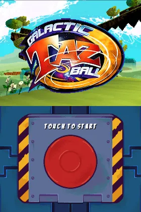 Galactic Taz Ball (Europe) (En,Fr,De,Es,It,Nl) screen shot title